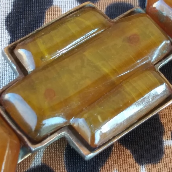 VTG 1930s Bakelite Sash Belt Buckle main image 2